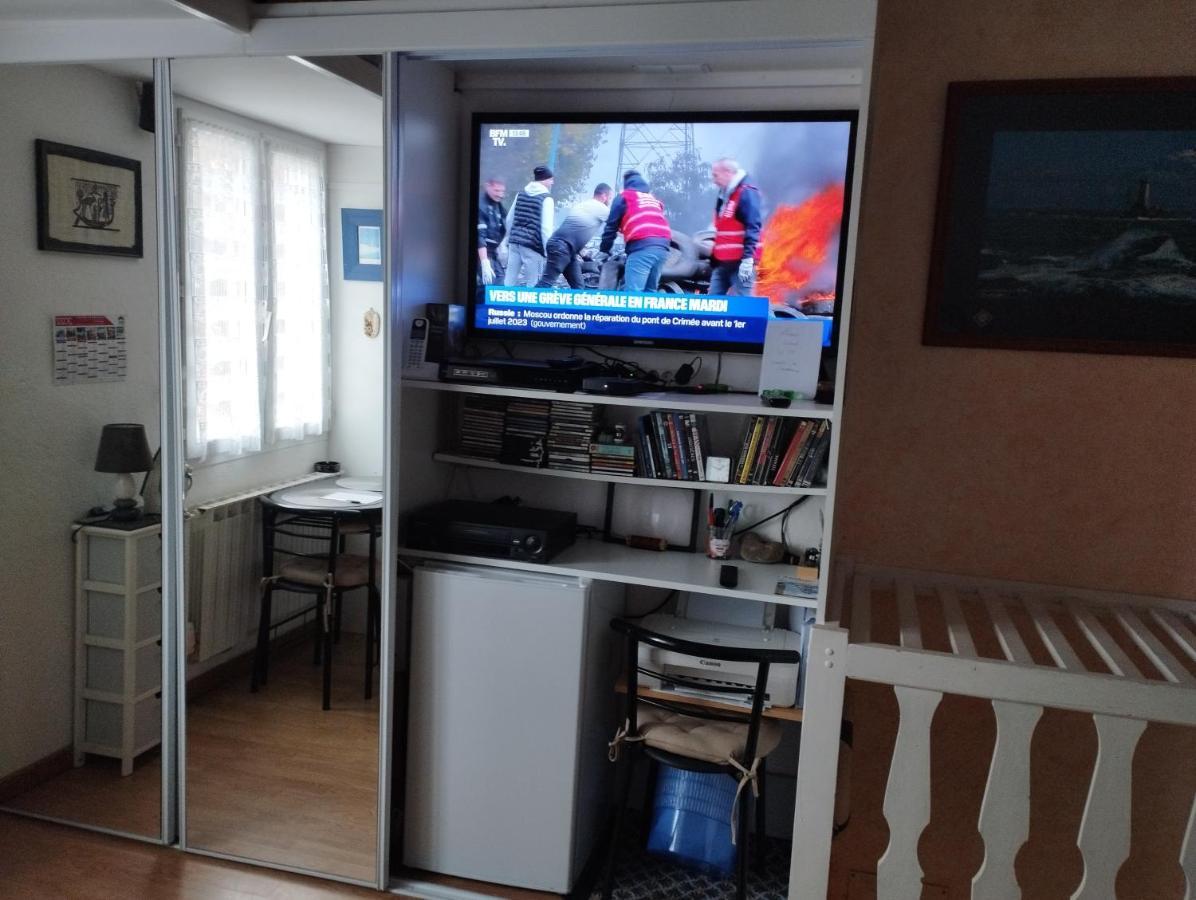 Chambre D'Hote Dans Maison Individuelle Saint-Malo Exterior foto