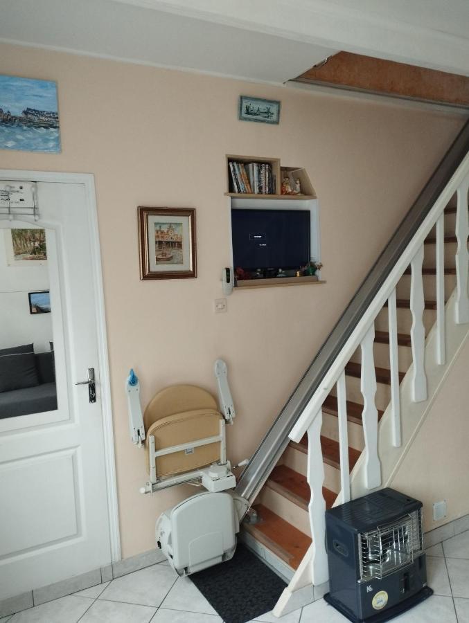 Chambre D'Hote Dans Maison Individuelle Saint-Malo Exterior foto